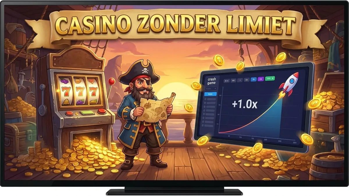 Casino Zonder Limiet crash games